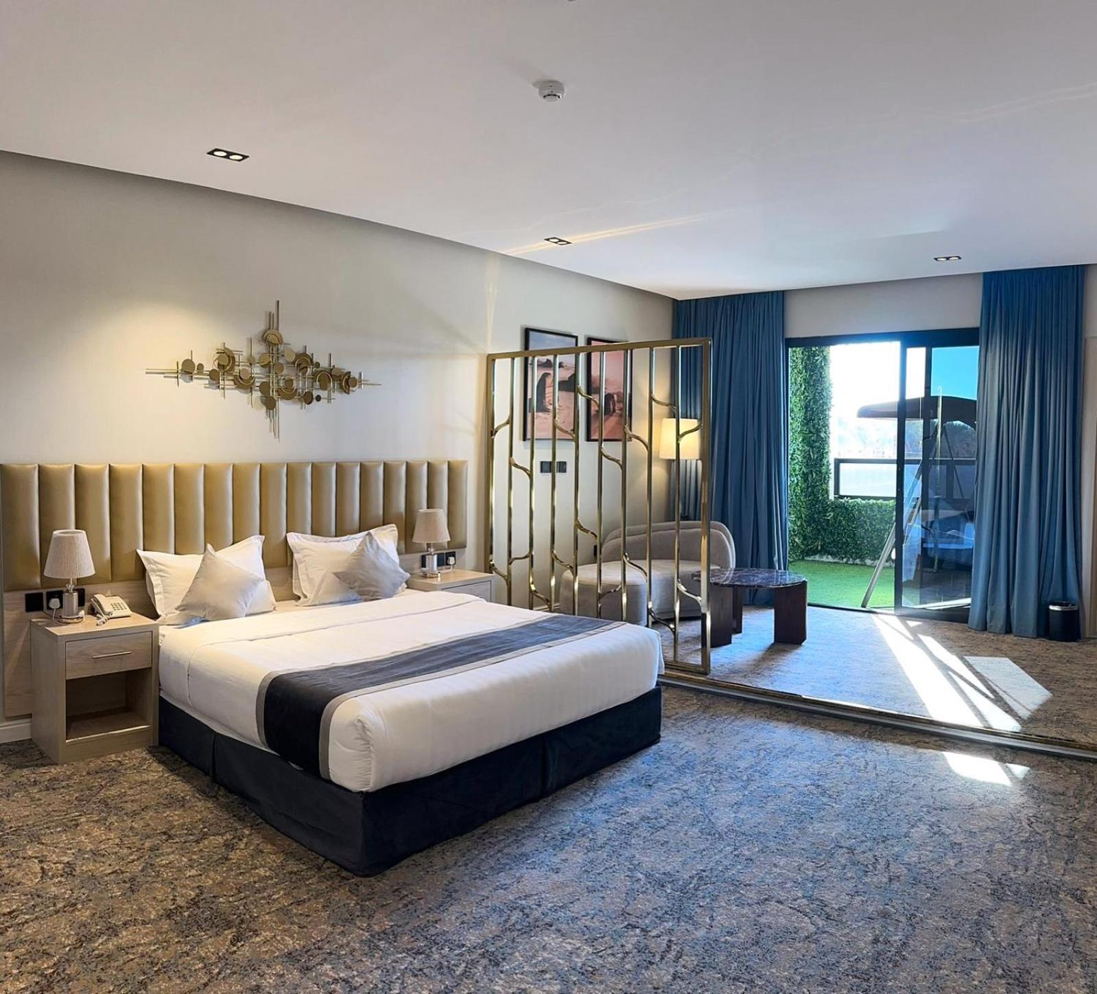 Hotel Golden Sayf Alula Al-'Ula Exterior foto