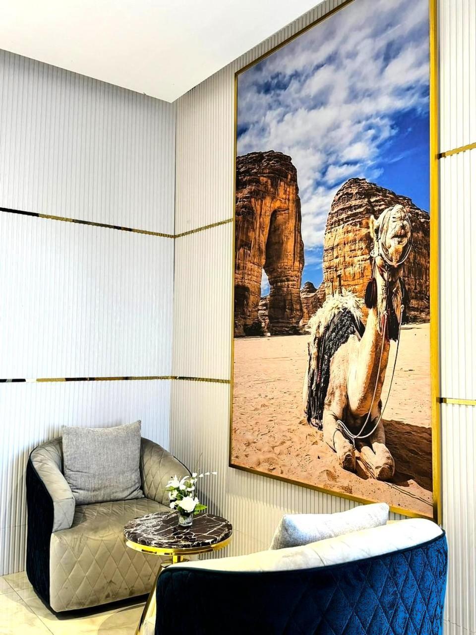 Hotel Golden Sayf Alula Al-'Ula Exterior foto