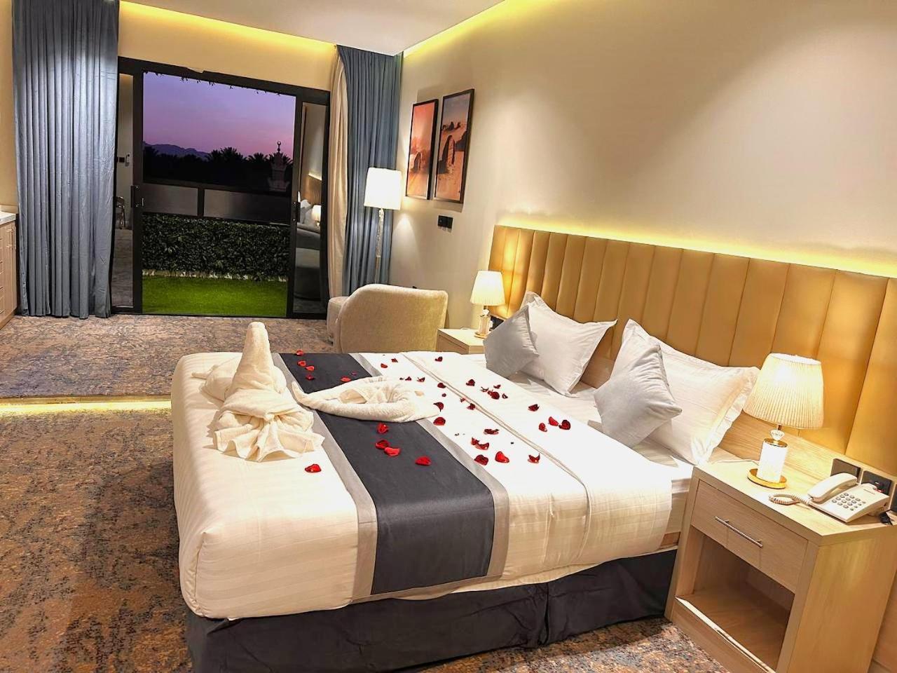 Hotel Golden Sayf Alula Al-'Ula Exterior foto