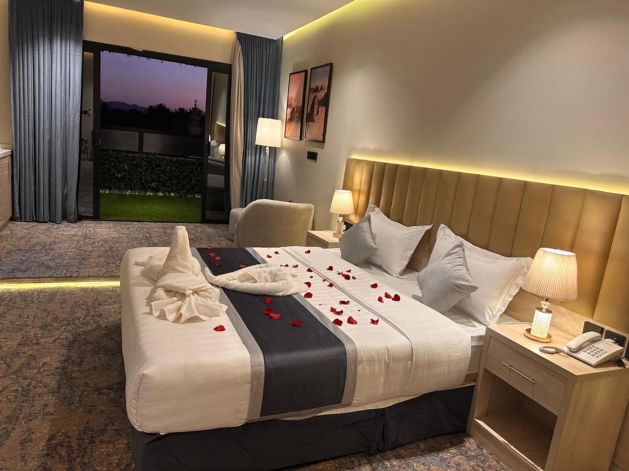 Hotel Golden Sayf Alula Al-'Ula Zimmer foto